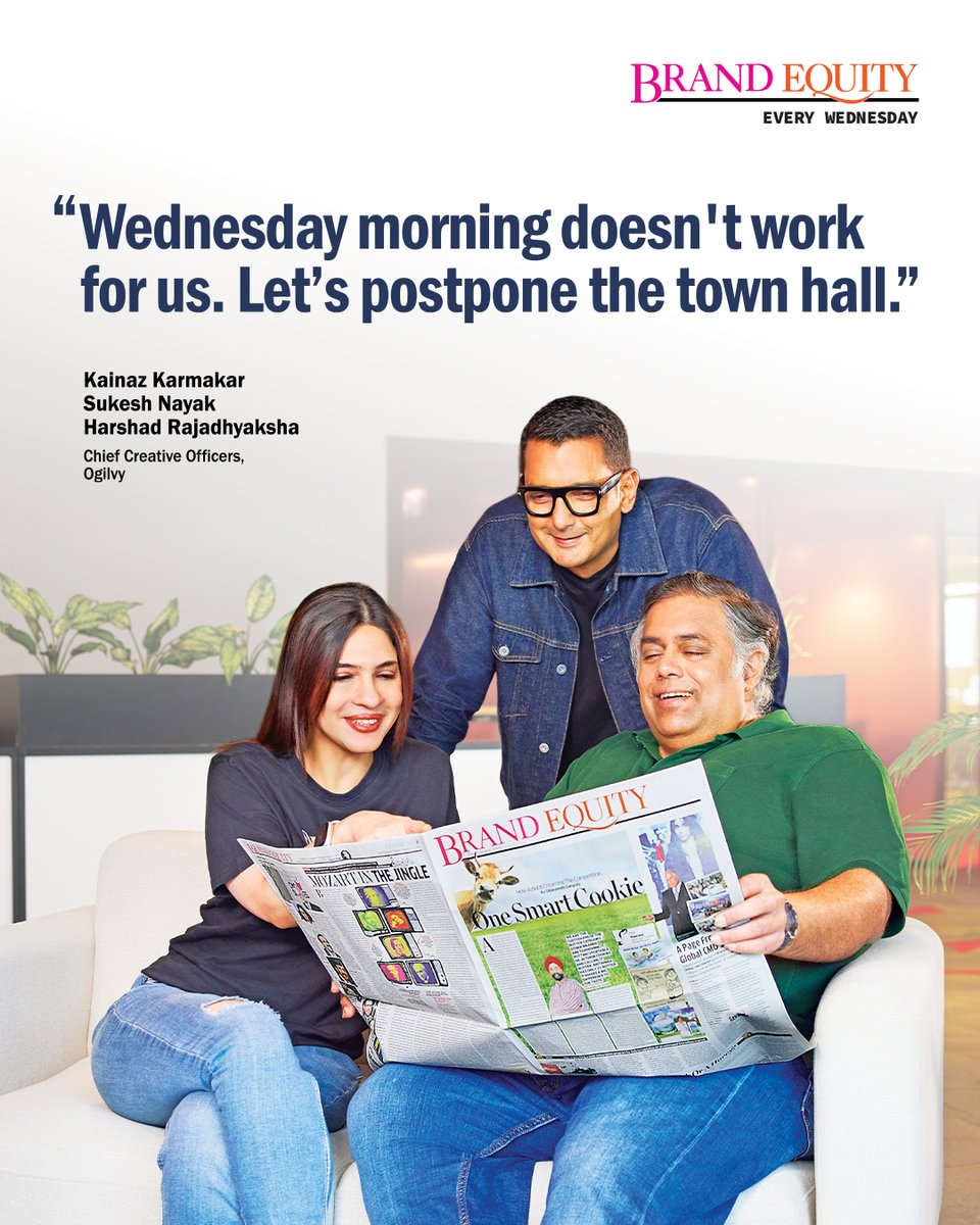 The Economic Times Front Row tweet media