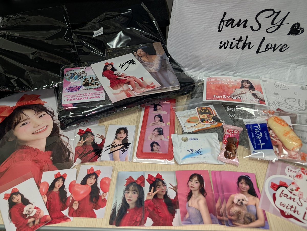 遅くなりました！ 今回も現地でお会いできた方ありがとうございました