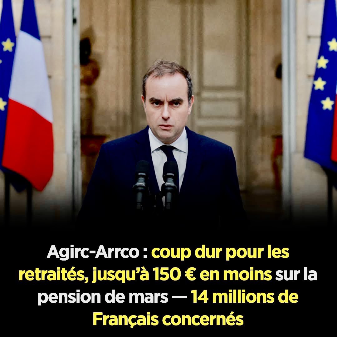 L’argent des retraités qui part en Ukraine pour enrichir des corrompus. 
Cette secte est vraiment une fosse à purin, qui pour tirer la chasse et nous débarrasser de ces infâmes pourritures ???