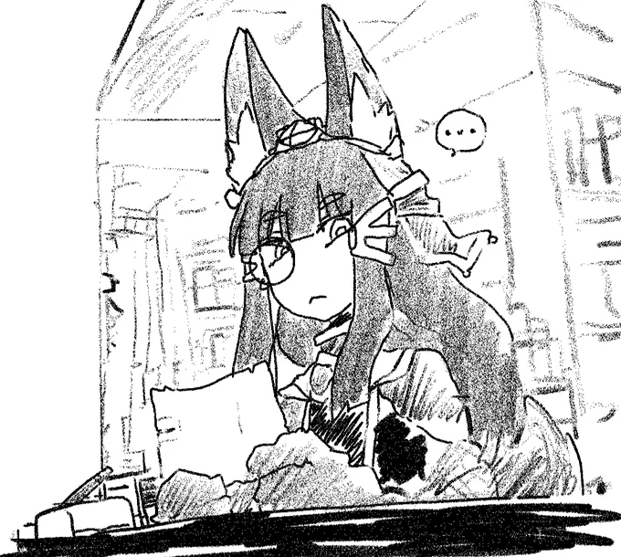 have you submitted the proper form?
#魔物娘図鑑 #魔物娘図鑑二次 