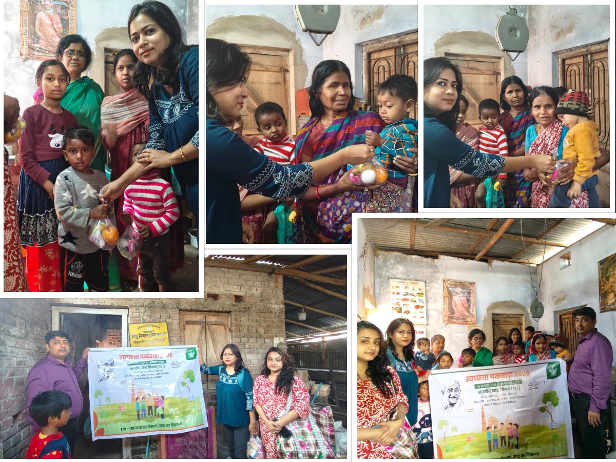 स्वच्छता पखवाड़े 2026 के अंतर्गत बच्चों में स्वच्छता और साफ-सफाई के प्रति जागरूकता पैदा करने के लिए 24.02.26 को विद्यालय जागरूकता शिविर का आयोजन किया गया।