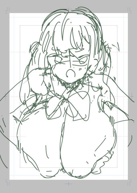 ラフこんなんだけど入れておいた方がいい? 