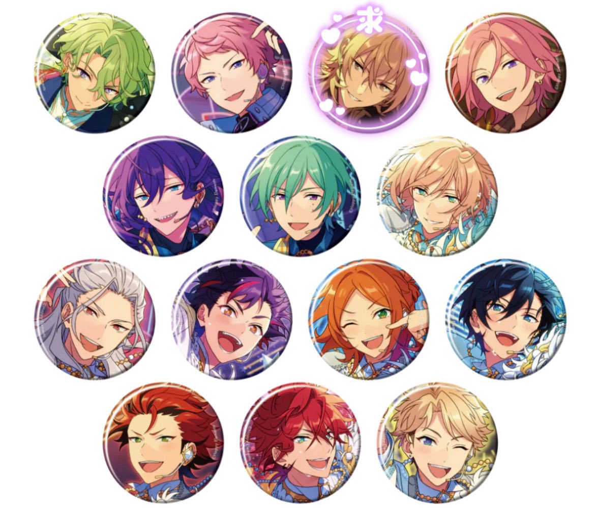 あんスタ コレクション缶バッジ コレ缶 2026 Feb. 讓渡 交換 譲)日和