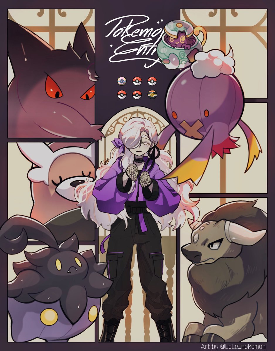 로레(commission open) tweet media