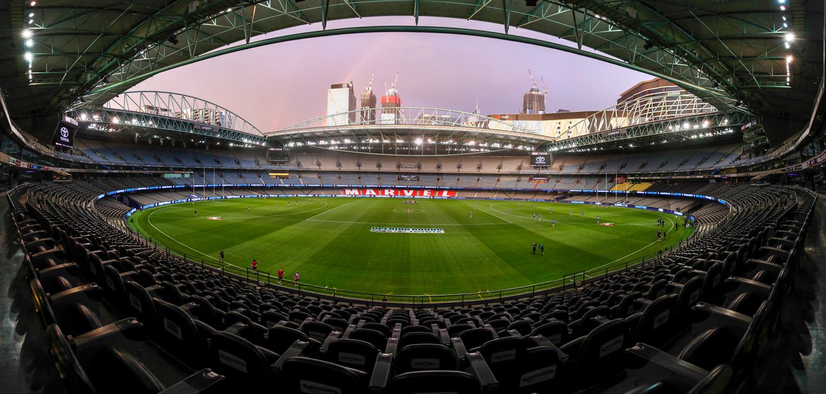 Marvel Stadium tweet media