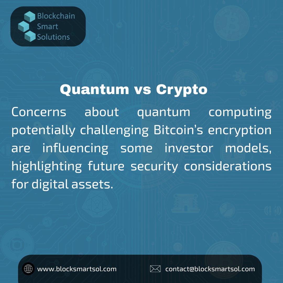 Crypto markets face emerging technological risk discussions. This underscores the need for ongoing innovation in crypto security.
#CryptoSecurity #QuantumRisk #Bitcoin #TechInnovation #BlockchainEducation"