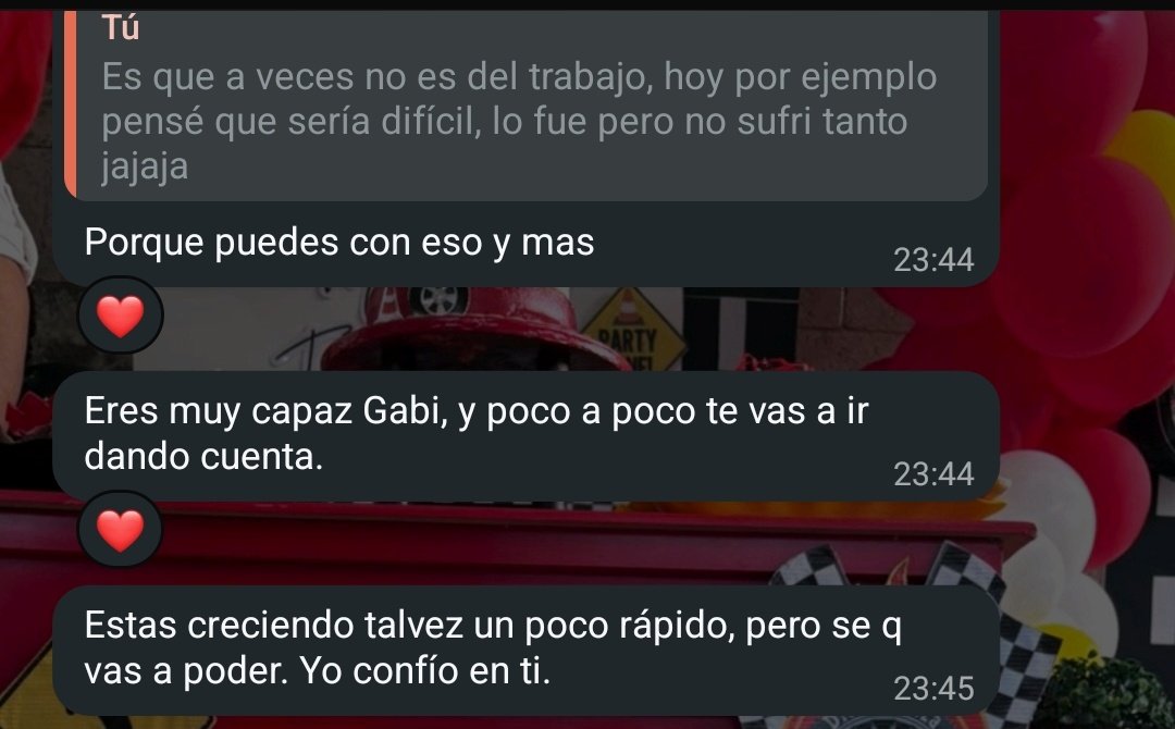 gfernandezpa's tweet photo. Hace algunos años tomé la decisión de cambiar de puesto laboral, Dios sabia el miedo y la incertidumbre que tenía. 
Miedo a fracasar, a no ser suficiente (tendría más responsabilidades). 
Hoy, han pasado casi 3 años y no me arrepiento ni un segundo de haber dicho "si". https://t.co/JK1PnPt1PQ