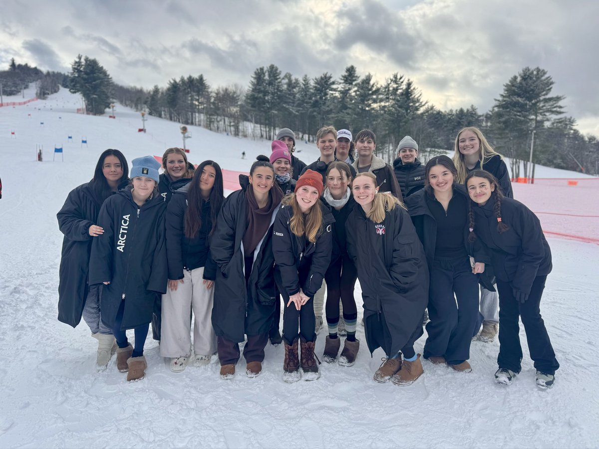 matt23t's tweet photo. Good luck to the @redstorm_sports Ski Team tomorrow up at Black Mountain in the Class A Alpine State Championships. Great group of athletes and coaches!! https://t.co/1G35JdTeAd