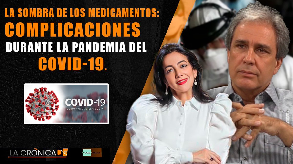 💪🏻🔥Ya disponible en YouTube ! 
El Dr.Orlando Sturla reconocido neumólogo -Broncoscopista en @lacronicaTV con Elizabeth Hazim-Ruiz . 

👉🏻 youtu.be/N7zI-S4JdSY