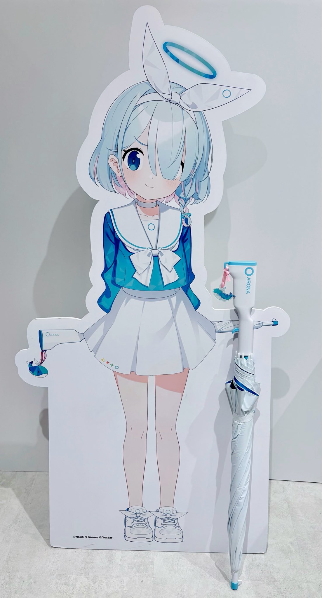 ブルーアーカイブ　アロナの傘 fantasy village 新宿店【マルイアネックス7F】 on X: 