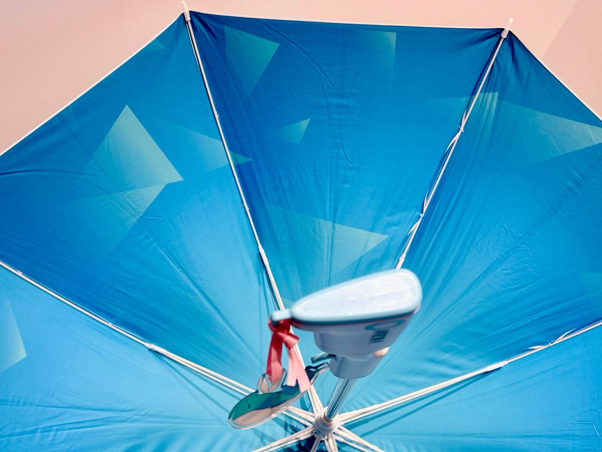 商品紹介》 #ブルーアーカイブ アロナの傘 ┗サイズ…親骨約60cm、全長