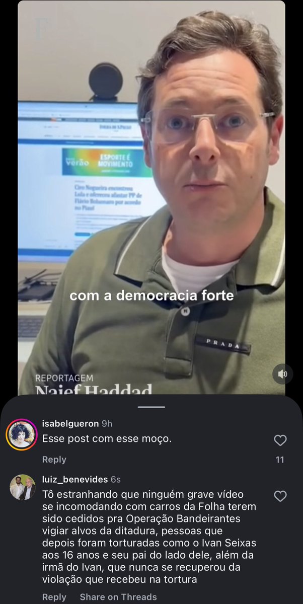 Luiz com Z tweet media