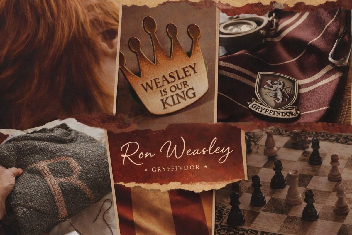 ʀᴏɴ ᴡᴇᴀsʟᴇʏ tweet media