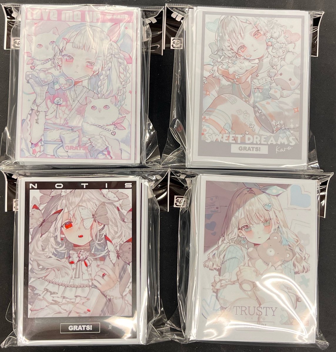 商品情報】#ツルロコ #バトロコ #鶴ヶ峰 【GRATS！スリーブ】 🫧新発売