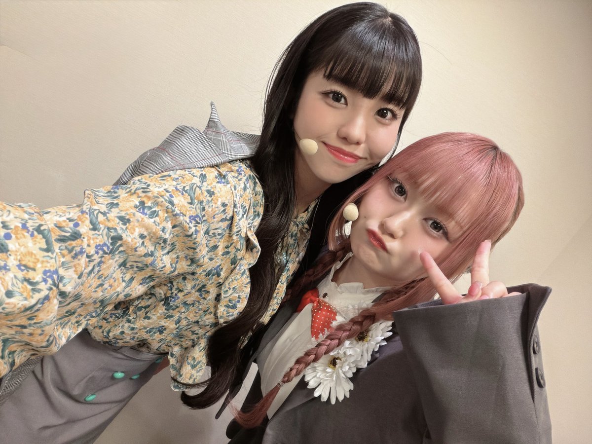 satohina1223's tweet photo. 💚🧡
#音楽朗読劇_成人式 https://t.co/2XpKHIE45Q