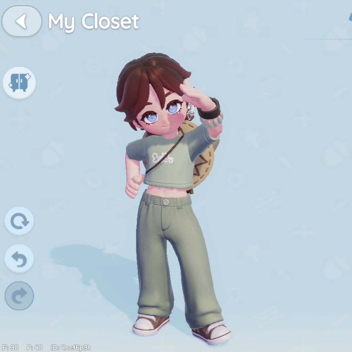 cabeswatercore's tweet image. heartopia outfits i wanna recreate giggles