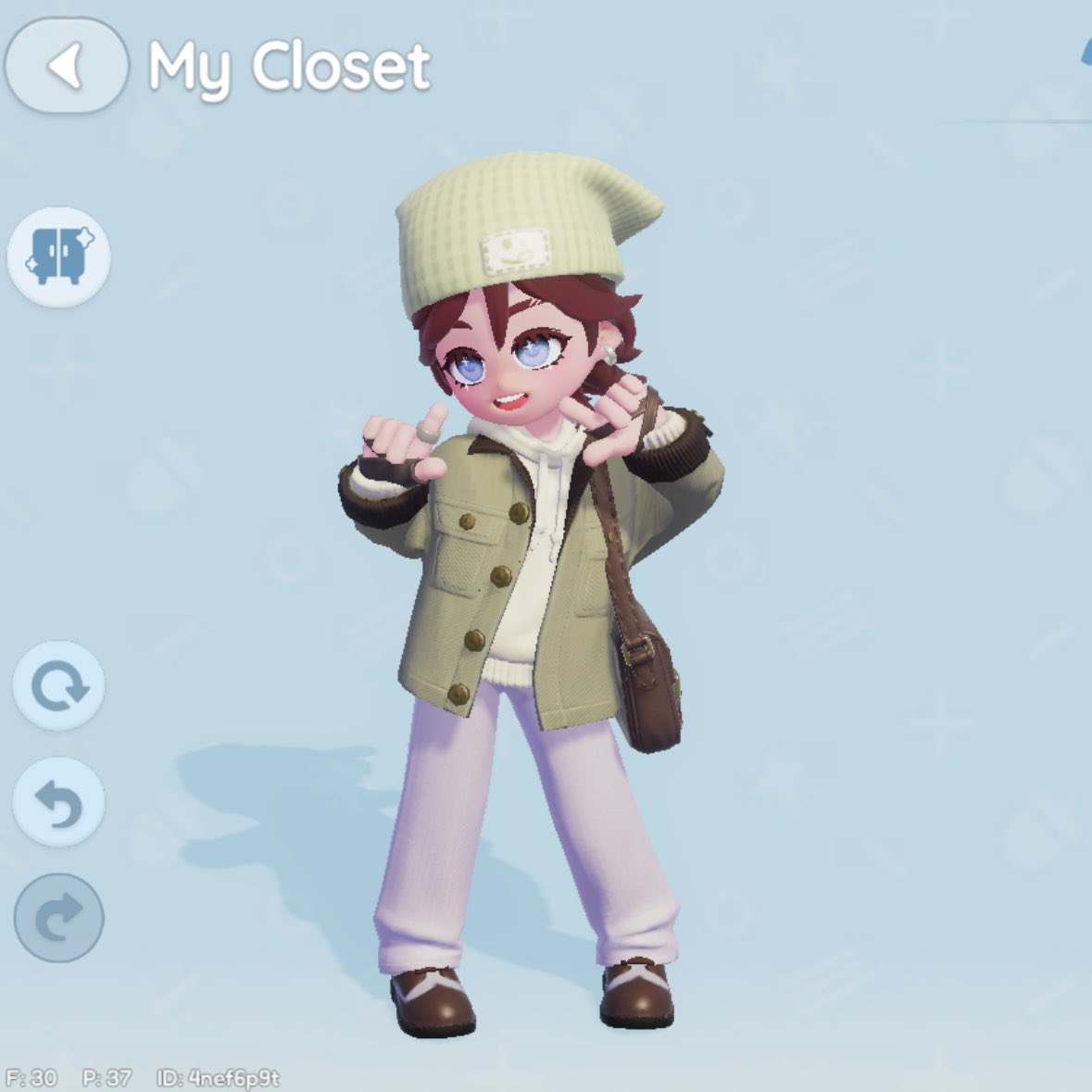 cabeswatercore's tweet image. heartopia outfits i wanna recreate giggles