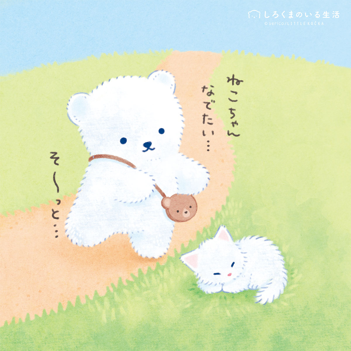 しろくまのいる生活🧸serico tweet media