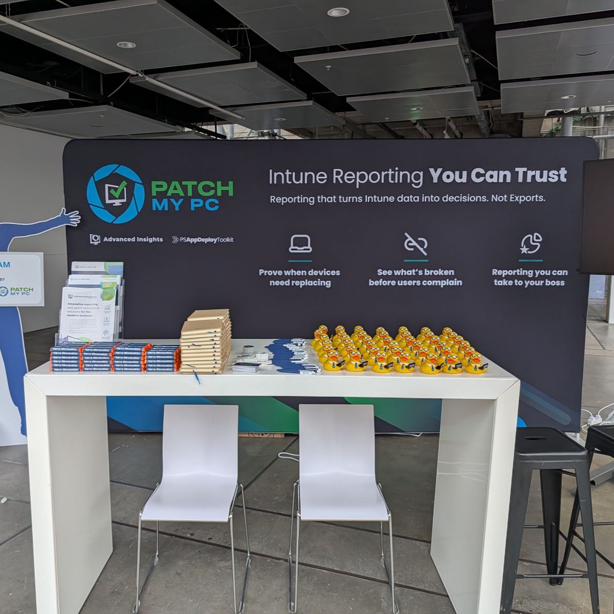 PatchMyPC's tweet photo. Summit in Dominican Republic → airport → Denmark ✈️

@Keeran_K_Mistry and the team barely unpacked before heading to #ExpertsLiveDK, and that dedication to the #ITCommunity never goes unnoticed.

Catch us at the booth (pre-day + main day) and don’t miss today’s 12:30pm session. Meta Quest 3 + LEGO giveaways 👀

We'll see you soon!

#ELDK26 #PatchMyPCTeam #PatchMyPC