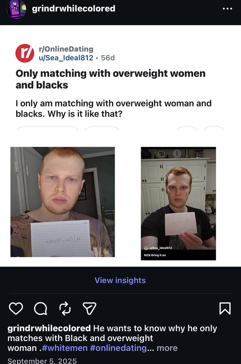 crackersareevil's tweet photo. Because you’re ugly. You have fracked skin , fucked up hairline and you’re getting fat and sloppy https://t.co/sboW2ShZwK