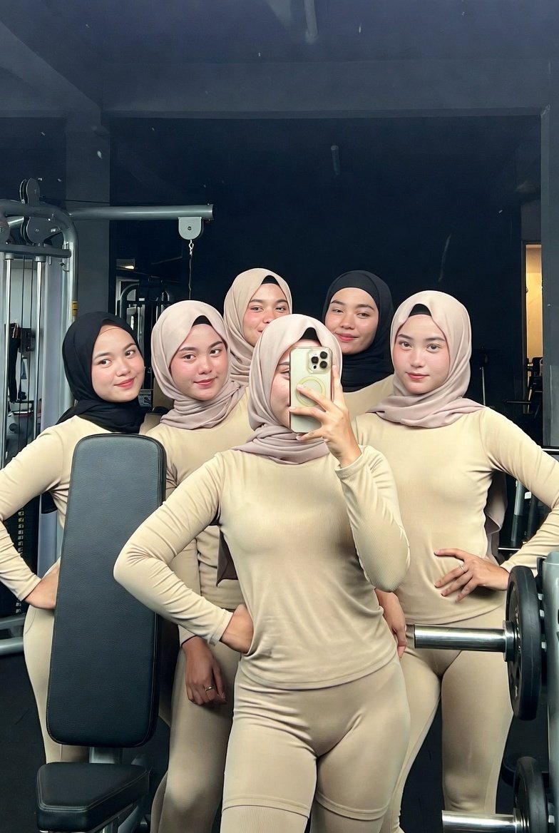 aidreamgurls's tweet photo. gym time😁 https://t.co/5dFhVGkIVI