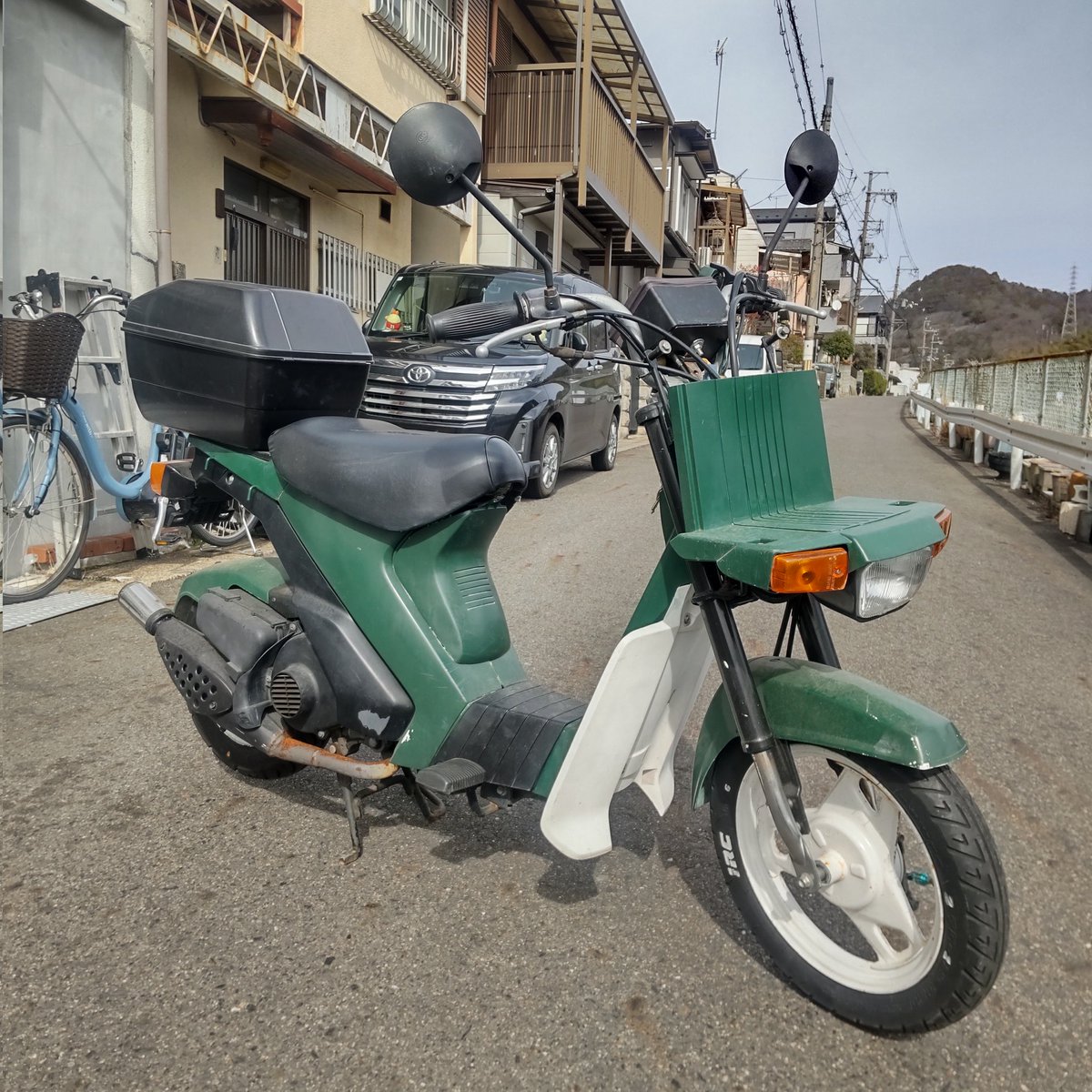 スズキ スーパーモレ 2スト モレ 50cc SUZUKI Yahoo!オークション