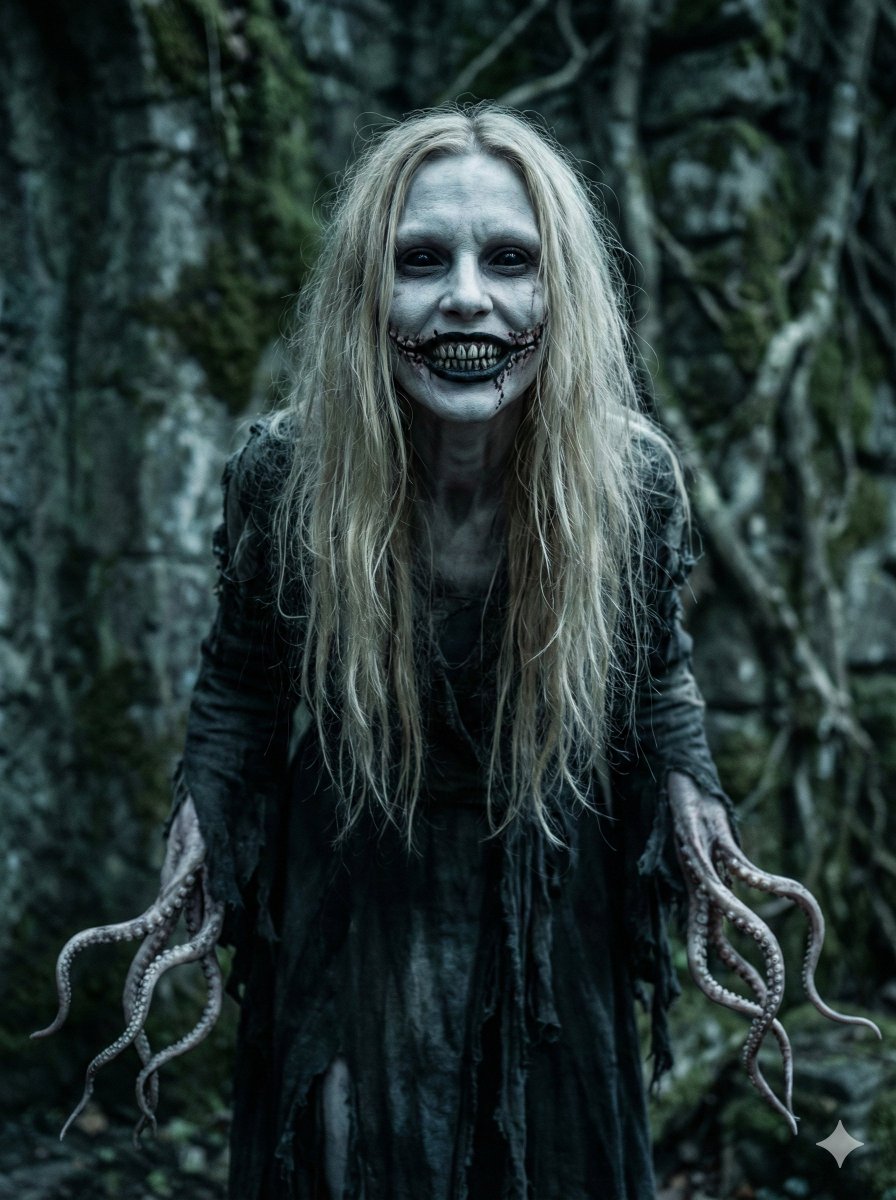 Abeloth, the Queen of the Stars and Bringer of Chaos.