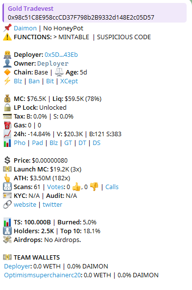 Alpha Igniter tweet media