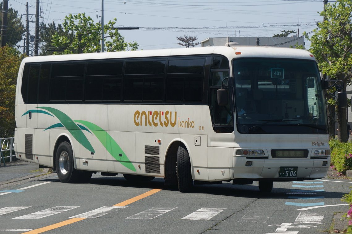 遠鉄バス（遠鉄観光） 浜松200か・506 PJ-MS86JP 浜松まつりシャトル