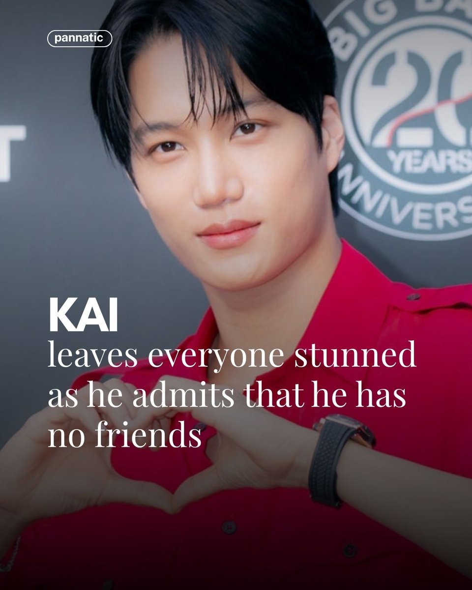 Kai leaves everyone stunned as he admits that he has no friends 🔗https ...