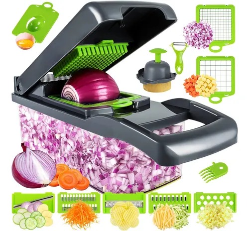 reviewProdutosO's tweet photo. ☑ : 46% OFF — Cortador De Legumes Profissional Multifuncional 16 Em 1 Verde/preto
✅ Agora R$ 41,50 (era R$ 78,00) | Economize R$ 36,50 (46% OFF)
Ir para o app: https://t.co/hOm5BuQqgw
#CortadorLegumes #ChefEmCasa #valeAPena #FacilitaALidaNaCozinha #OfertaImperdivel https://t.co/0con8LNm5R