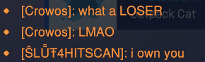 YO PJ <a href="/BlizzardCS/">Blizzard CS - The Americas</a> HOMIE WHEN ARE YOU GONNA DO YOUR JOB THAT YOU COME ON HERE AND SAY THAT YOURE NEVER WRONG FOR?? its been MULTIPLE days and he wasnt banned i guess you can have the literal N word as your name and its fine but if you say a swear word you're sent to guantanamo bay