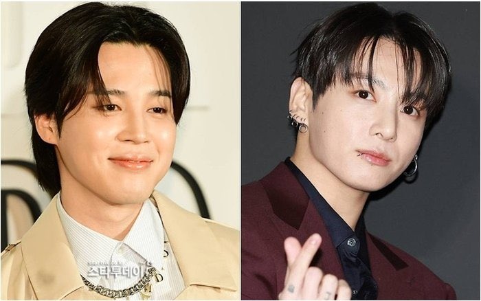 BTSのジミンとジョングクは熱いです...ブランド評価で並んで1位と2位 (출처 : 네이버 연예) naver.me/F3EPBKfb

JIMIN JIMIN
RECORD MAKER JIMIN
#지민통합개인브평2월1위축하해
#우리지민또1위했네