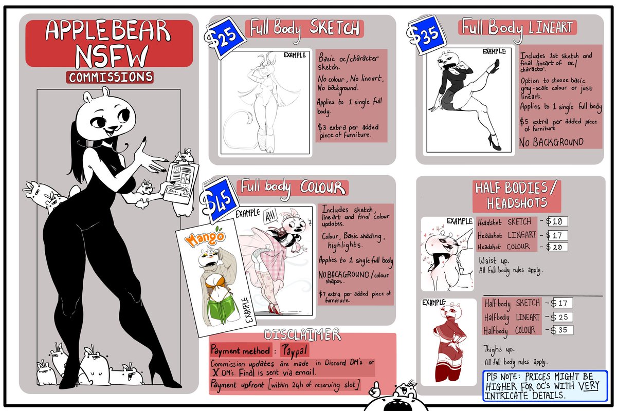 🐻 AppleBear🔞 //COMMS CLOSED tweet media
