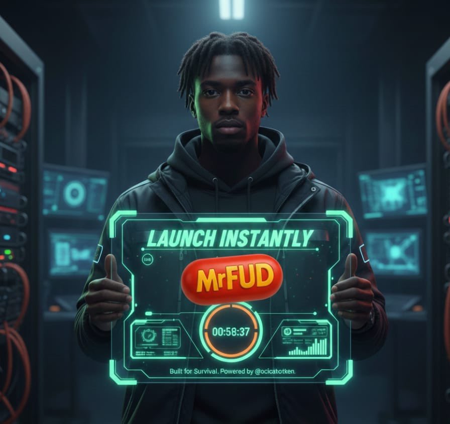 He stayed up till 3AM refreshing the chart.

Launch day was supposed to change his life.

Instead…

Bots drained early supply.
Anonymous accounts spread FUD.
Panic sellers crashed momentum.

By morning, the project was labeled “dead.”

Not because it lacked vision but because it
