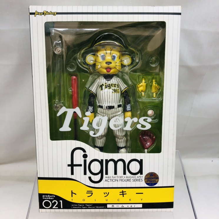 😻買取情報❤️‍🔥 #阪神タイガース #Figma #トラッキー 買取いたし