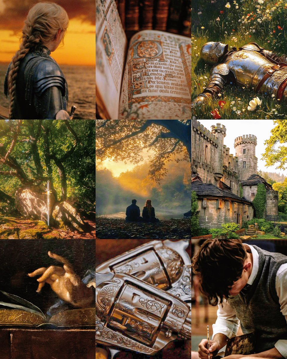 ⋆˚࿔ currently reading:

the everlasting by alix e. harrow ⚔️🌳