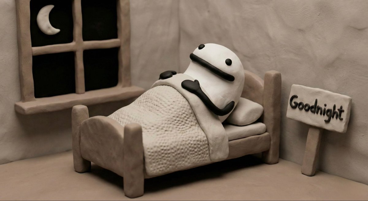 gn florks, we had a wonderful day today.