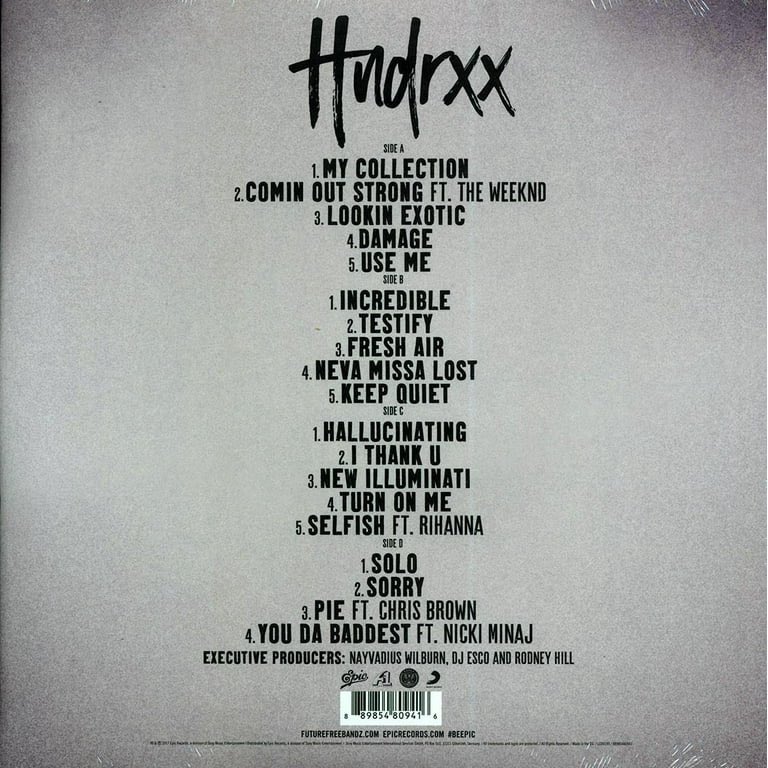 9 years ago today, Future dropped his album 'HNDRXX' 🦅

Favorite track on the project?