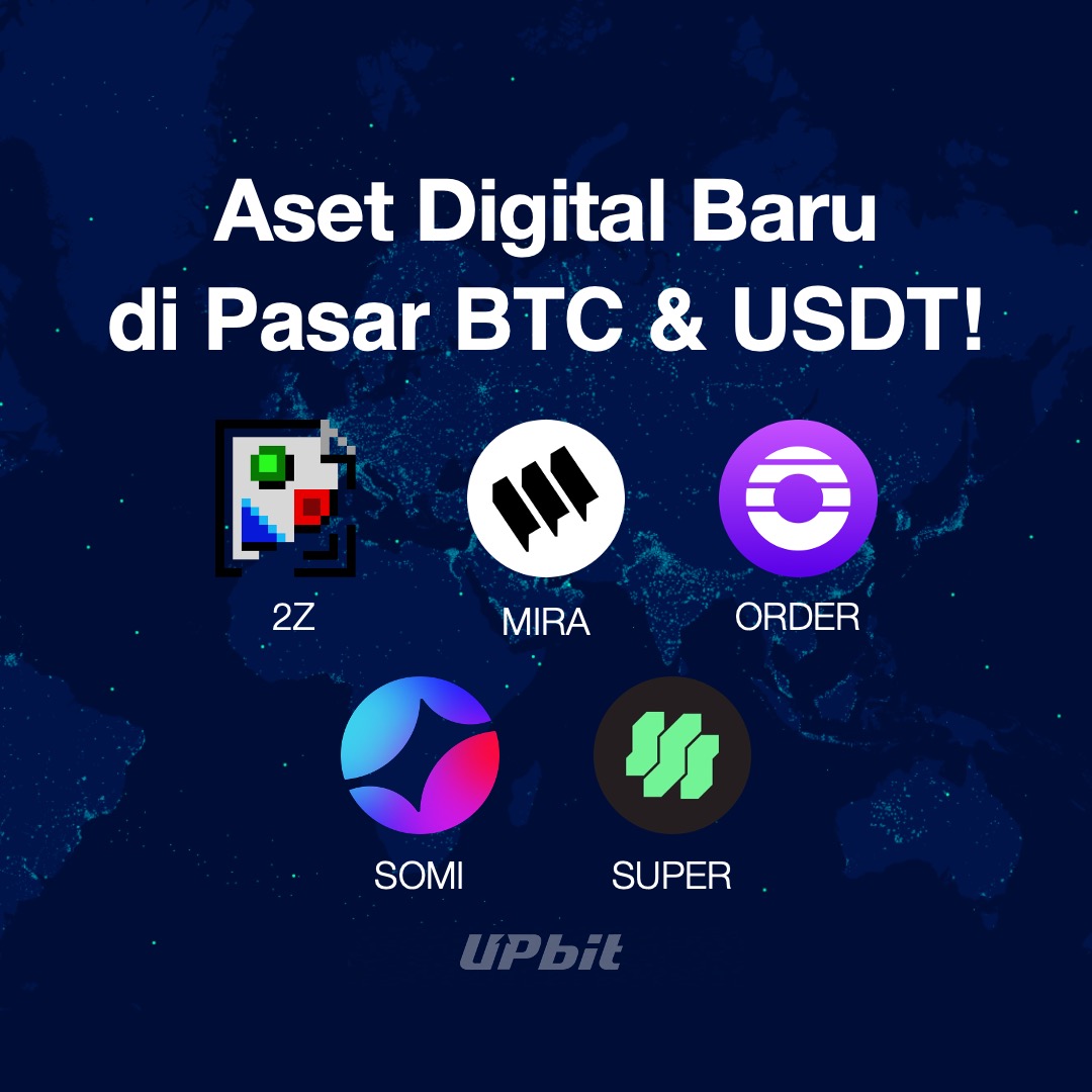 Upbit Indonesia tweet media