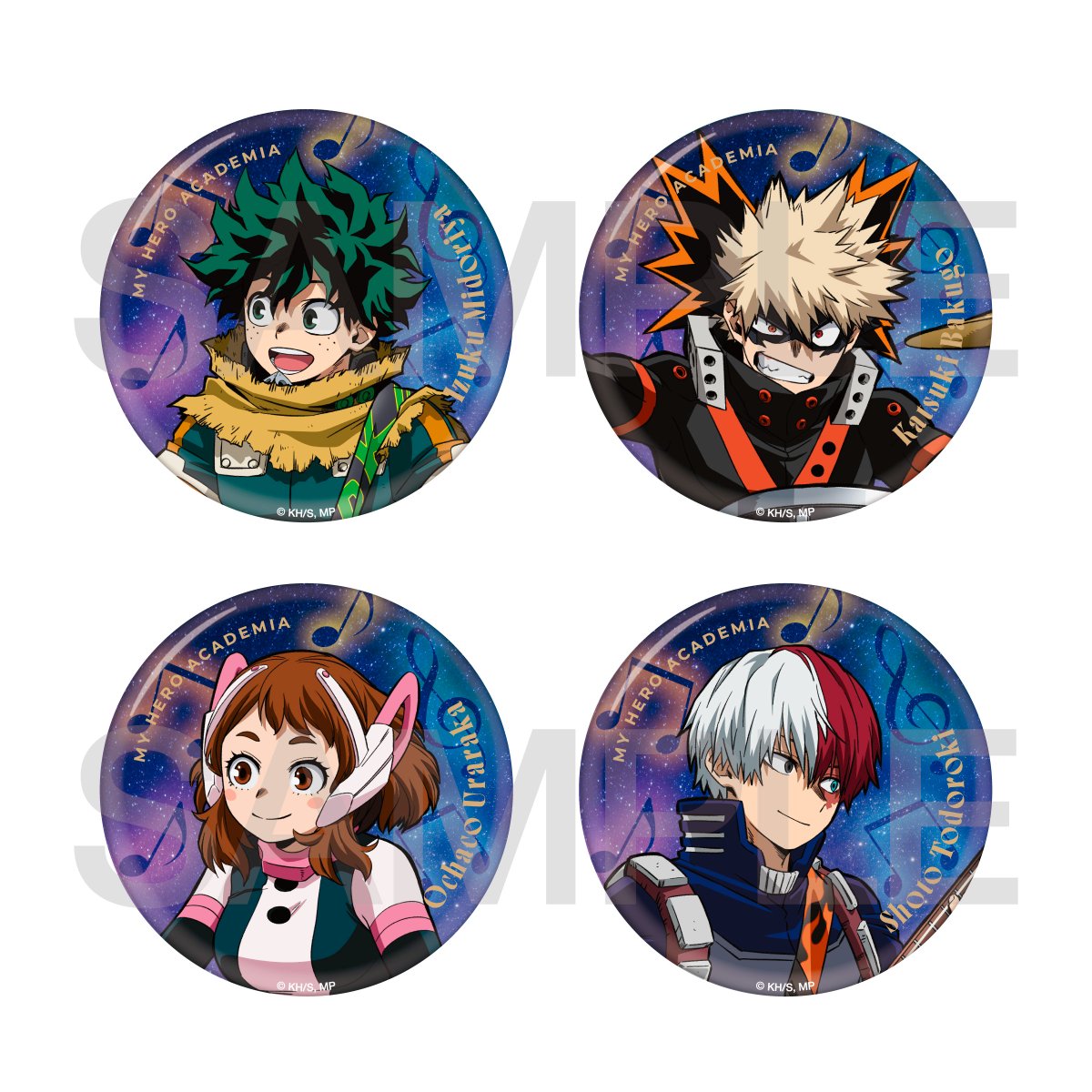 📢#ヒロアカ IN コンサート 第1弾 グッズラインナップ発表♬ ＼ ーーー