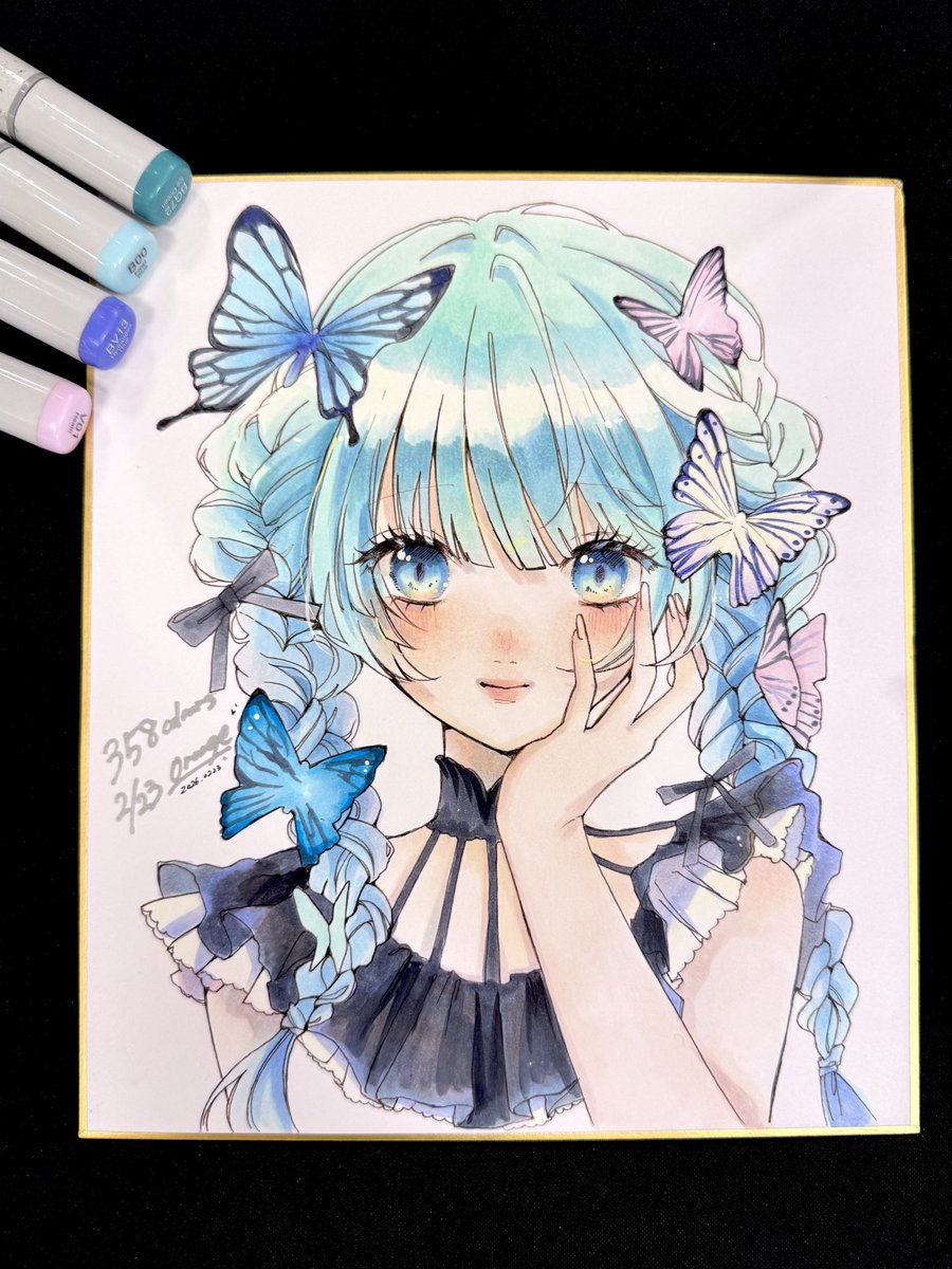 凜もも‎🌙໒꒱*2/28ライブドローイング@358colors池袋ロフトvol.2