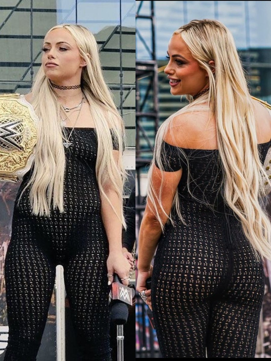 Liv Morgan 🖤🖤🖤🖤