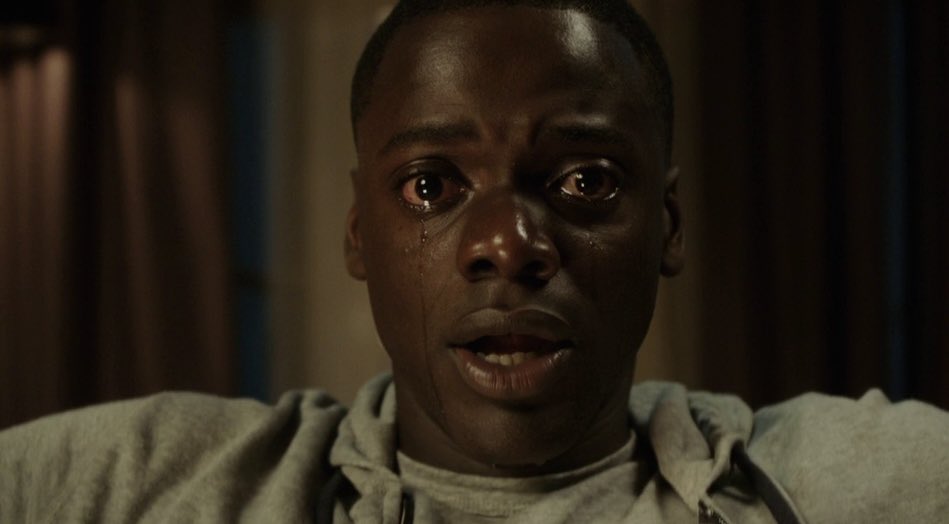 FilmUpdates's tweet image. Jordan Peele’s ‘GET OUT’ released in theaters 9 years ago.