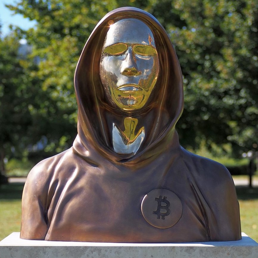 Coinvo's tweet photo. ON THIS DAY: Satoshi Nakamoto unveiled the Bitcoin logo for the first time! https://t.co/UUAvWY0c5n