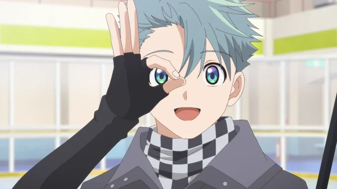 ✧₊score19あらすじ&amp;カット公開!₊✧ TVアニメ『#メダリスト』第2期 score19「強化練習」