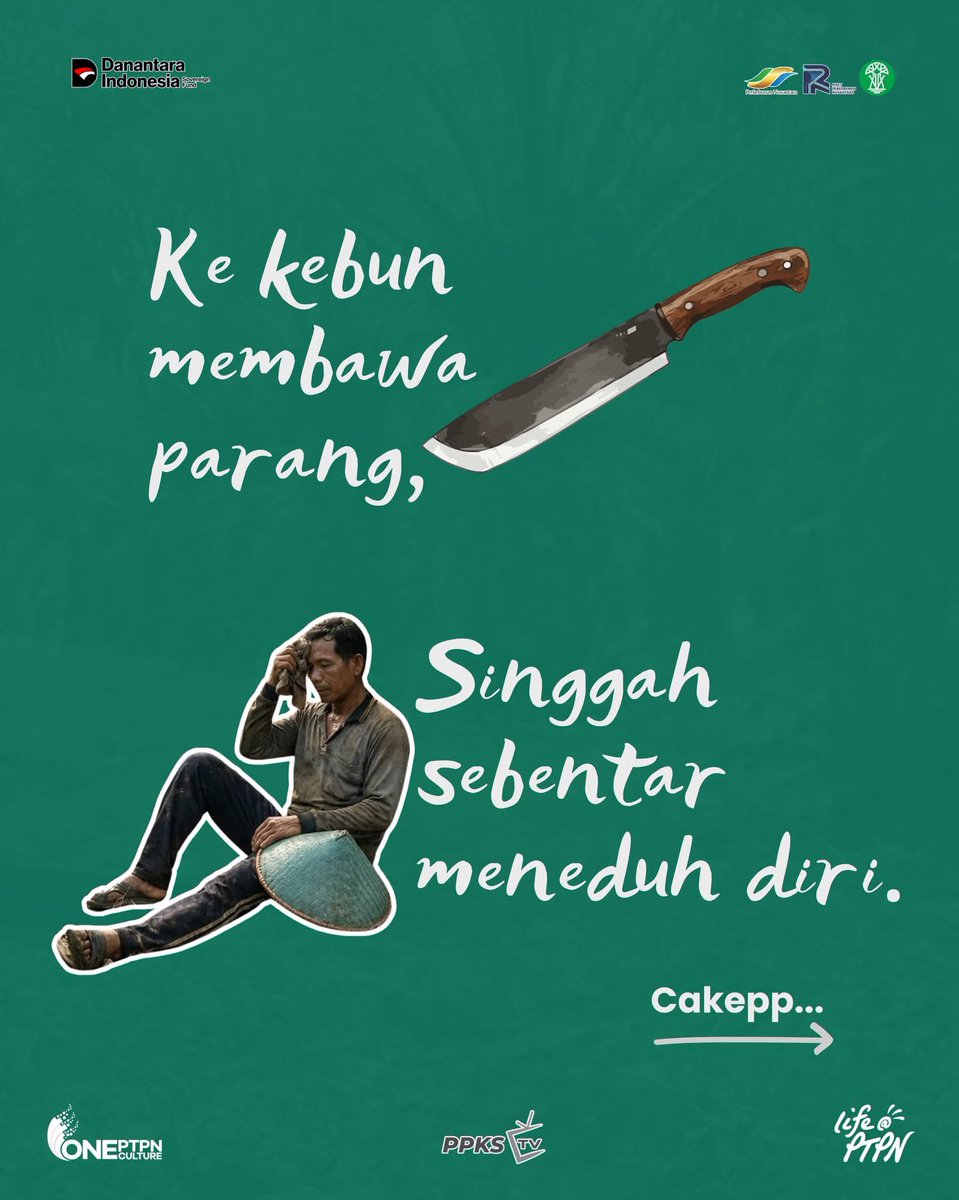 PPKS_ID's tweet photo. Sawit yang kuat dan produktif biasanya tumbuh dari kebun yang dijaga keseimbangannya. Tanah dirawat agar tetap hidup, nutrisi diberikan sesuai kebutuhan, dan lingkungan kebun tidak dibiarkan rusak. Saat kebun dirawat dengan cara yang tepat, tanaman lebih siap menghadapi perubahan https://t.co/oXPniNQBgS