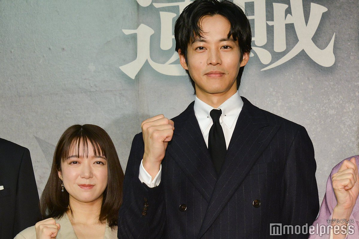 modelpress's tweet photo. 上白石萌音、松坂桃李の妻役で
2027年大河「逆賊の幕臣」出演決定🎉

💬作品との縁明かす「親孝行できたかな」
https://t.co/zljxuXr2m6

「父が社会科の教師をしているんですが、教科書に載っていない小栗忠順さんという人のことを教師生活最後の研究のテーマにするくらい敬愛しておりまして」 https://t.co/Fbj6hhu47Q