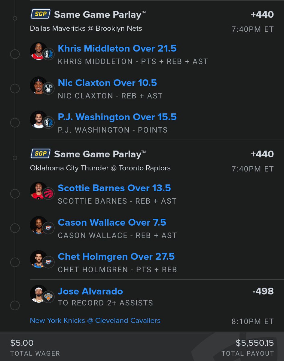Time to go right to +100,000 for tomorrow!
@playbook fanduel