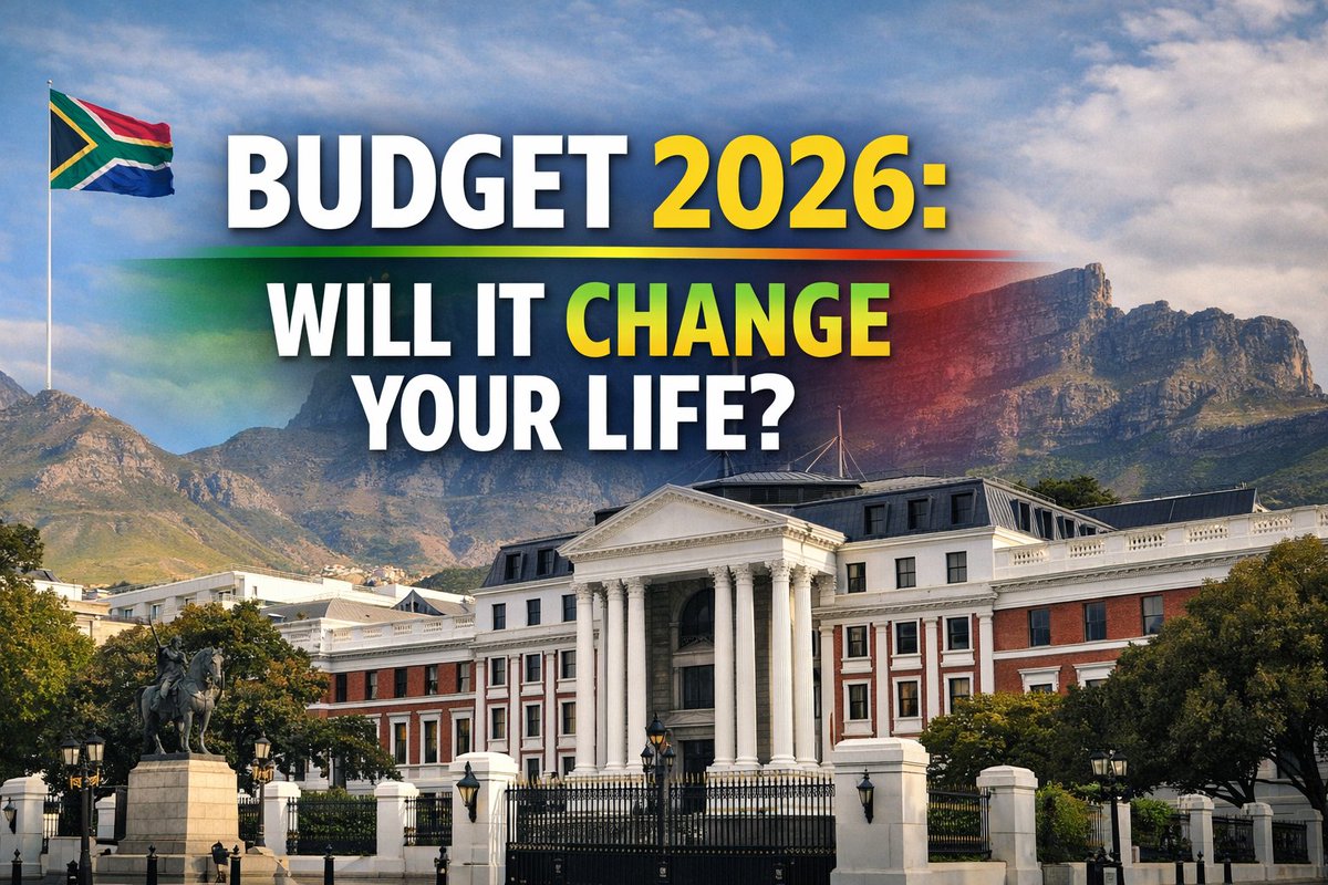 On 25 February 2026, South Africa listens closely as Enoch Godongwana delivers the Budget Speech.

But beyond the numbers and percentages… here’s the real question:

Will this budget make life easier for ordinary South Africans?

We want: